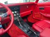 CORVETTE C3 T-TOP 25 TH ANNIVERSARY V8 350 L48 detail