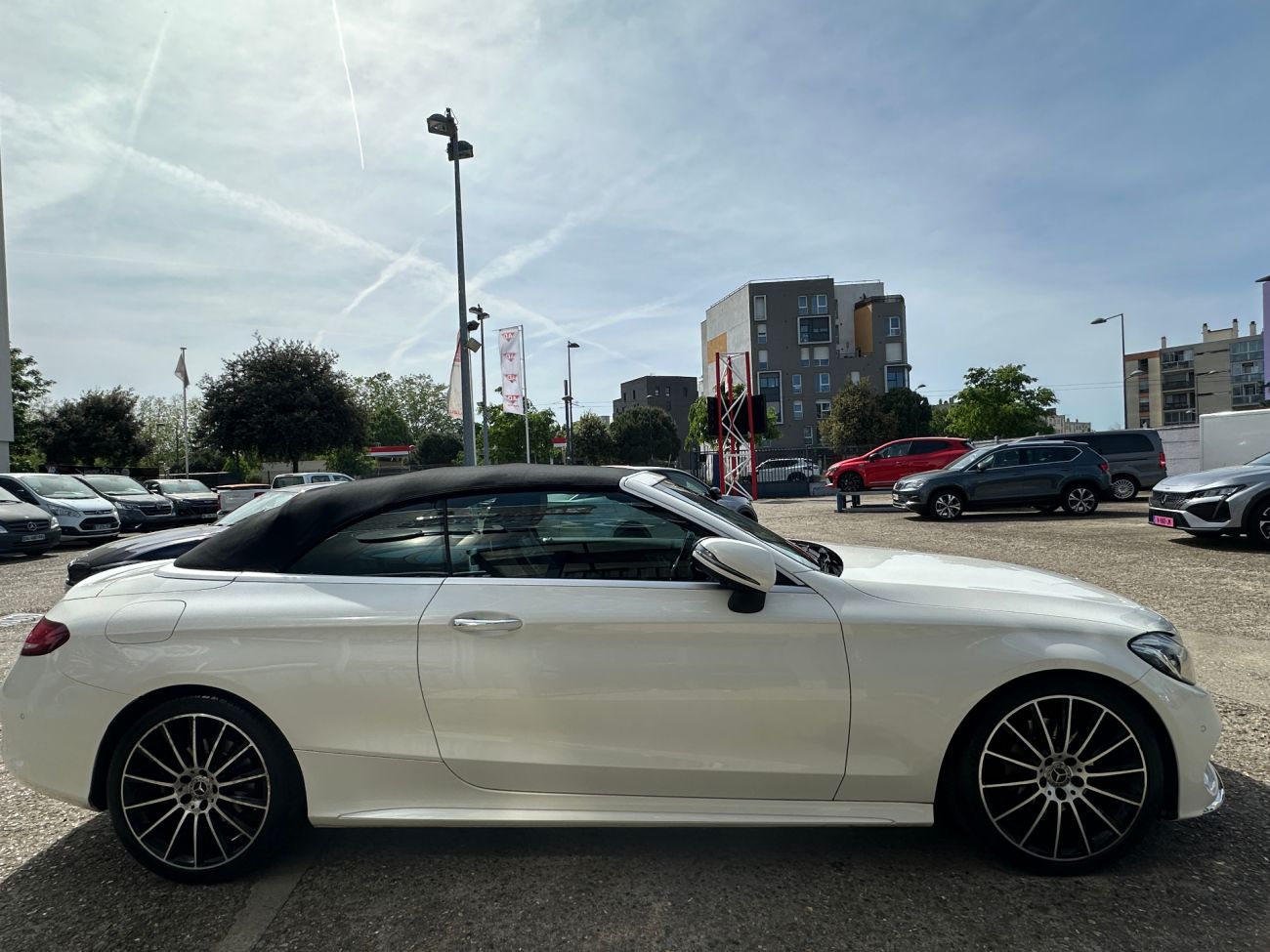 Mandataire MERCEDES-BENZ CLASSE C CABRIOLET 220 d 9G-Tronic Fascination