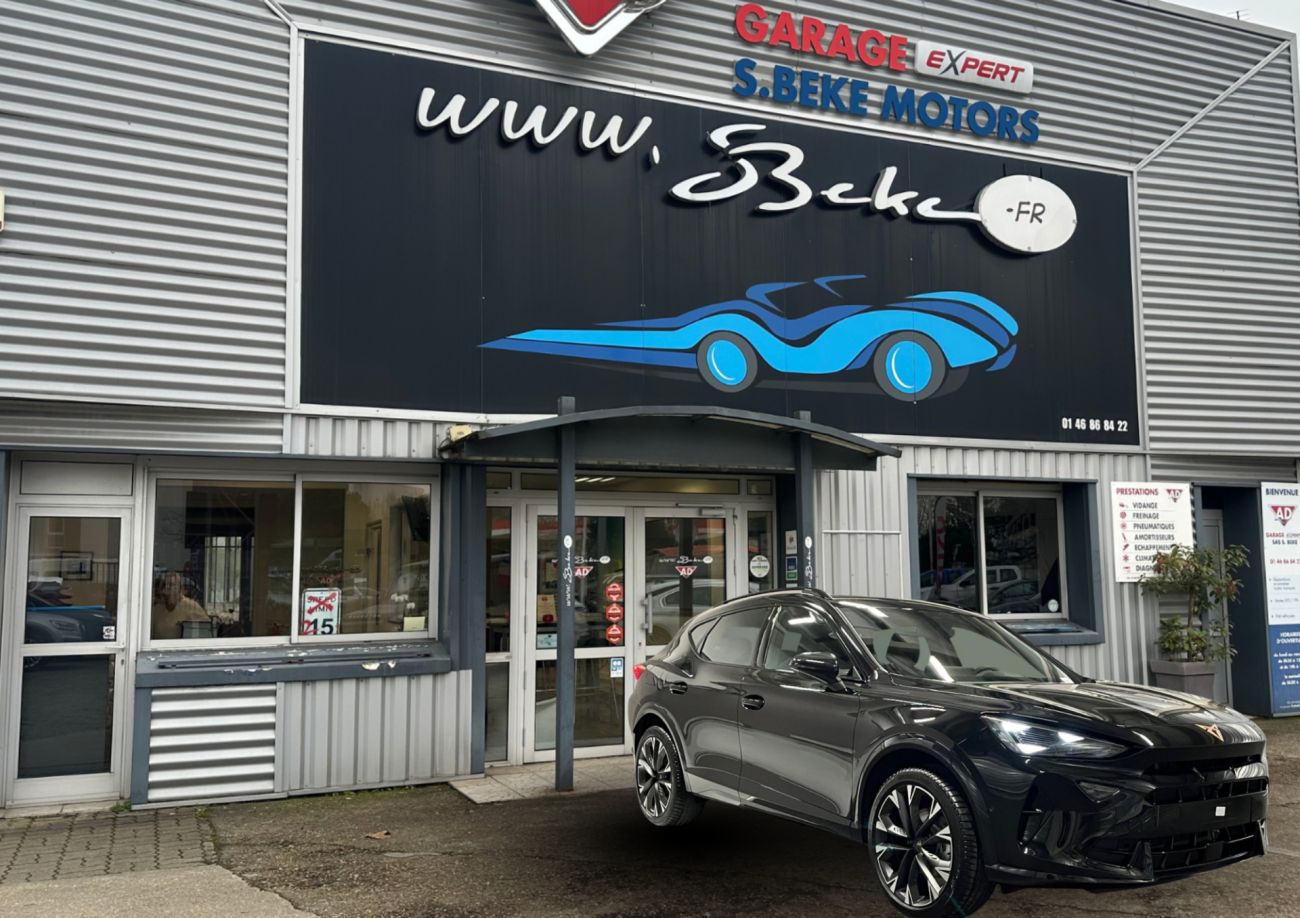 Mandataire CUPRA FORMENTOR eHybrid 204 ch DSG6 Midnight Edition