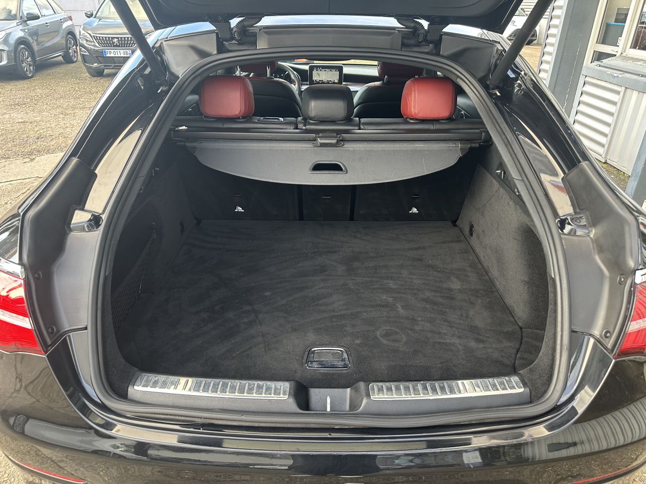 Mandataire MERCEDES GLC COUPE 220 d 9G-Tronic 4Matic Fascination