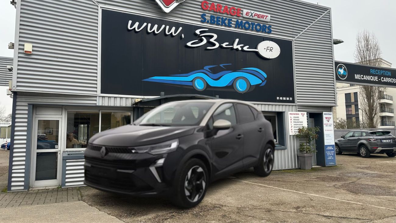 Mandataire RENAULT CAPTUR Techno  Tce 90