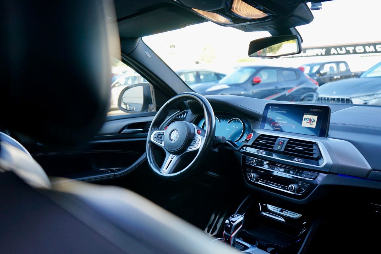 Mandataire BMW X4 M F98 480ch BVA8 toit ouvrant/jtes 21