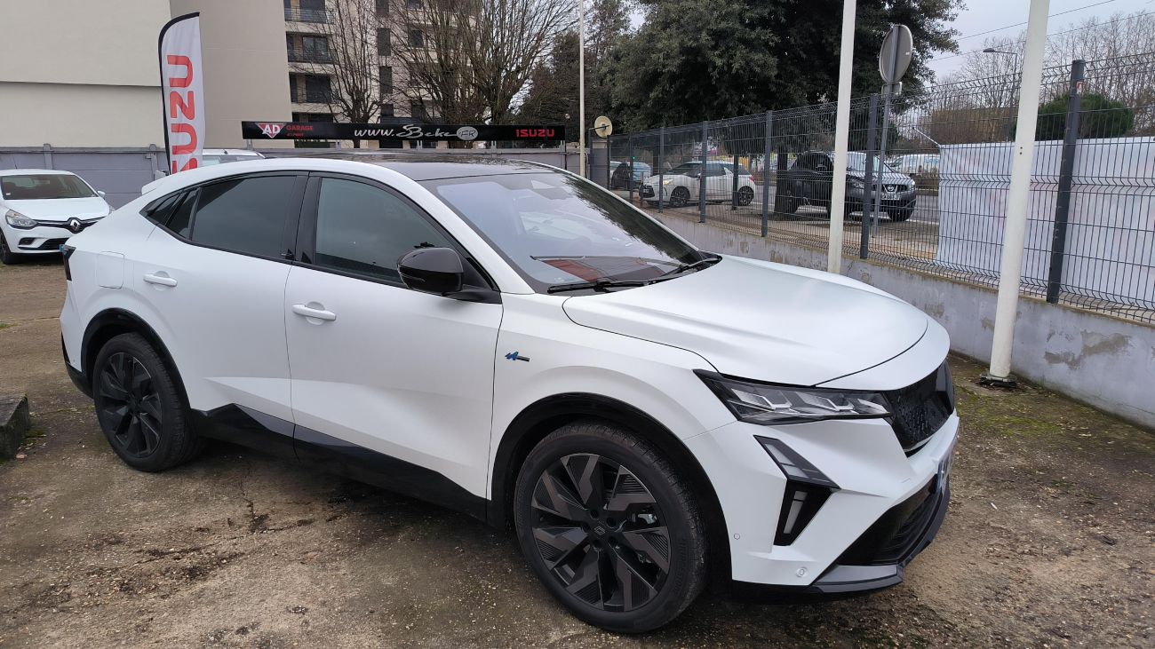 Mandataire RENAULT RAFALE E-Tech full hybrid 200 esprit Alpine