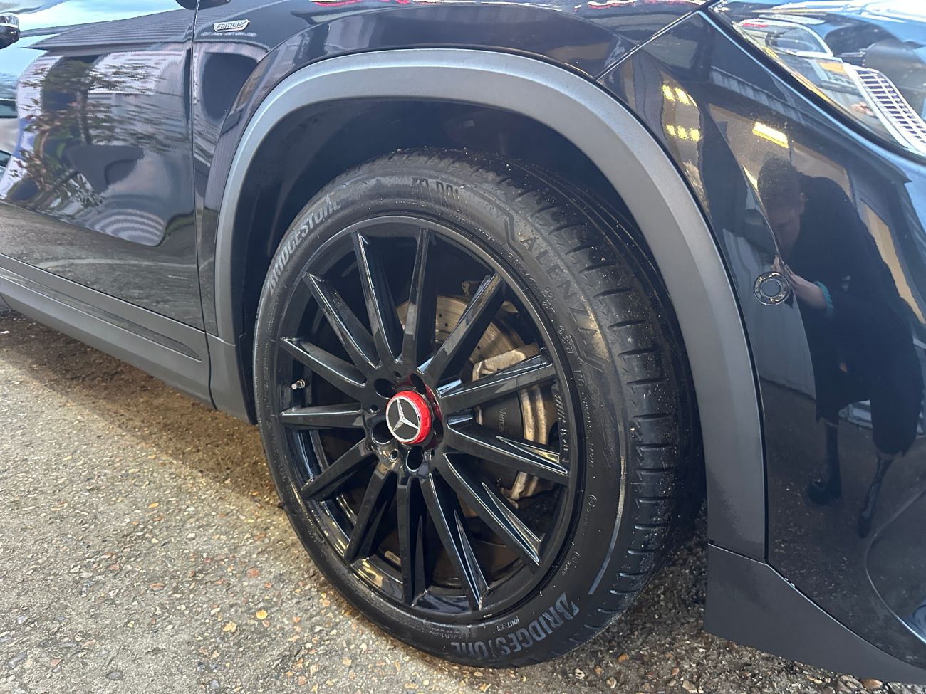 Mandataire MERCEDES GLA 200 d 8G-DCT AMG Line edition 1 toit pano