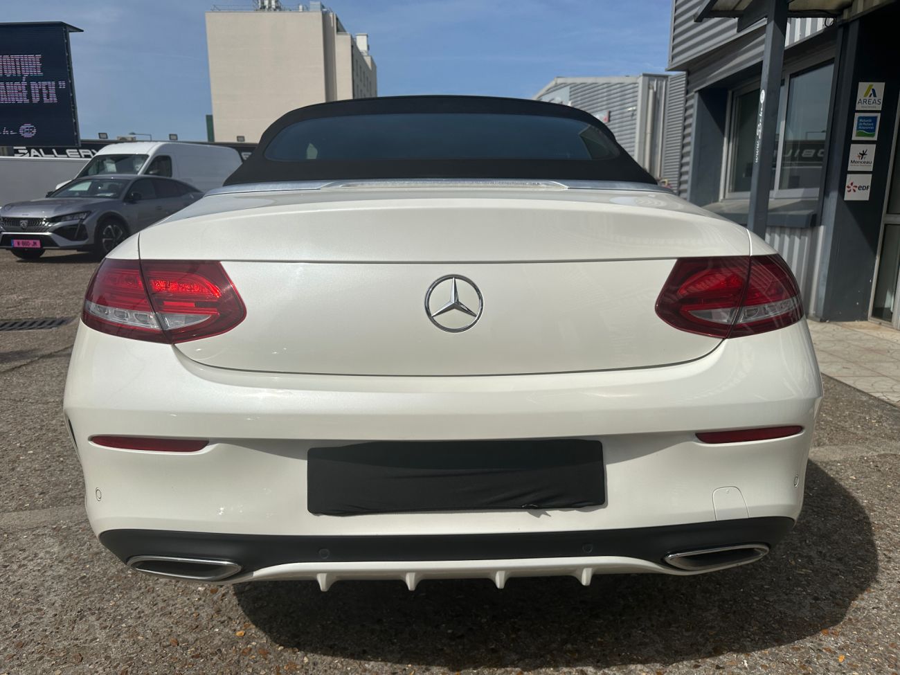 Mandataire MERCEDES-BENZ CLASSE C CABRIOLET 220 d 9G-Tronic Fascination