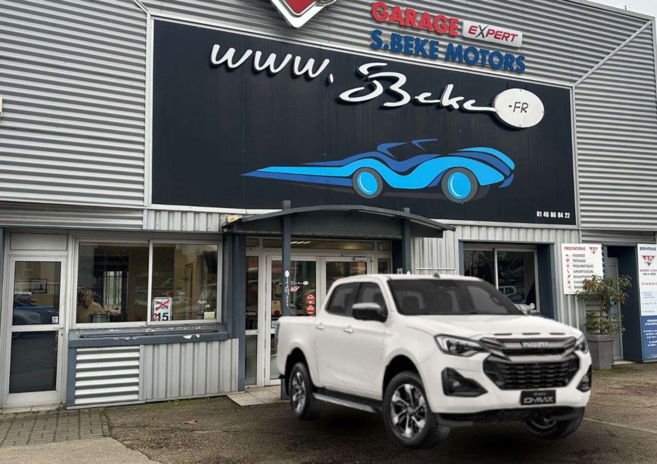 Mandataire ISUZU D-MAX NOUVEAU  2.2L CREW PRESTIGE