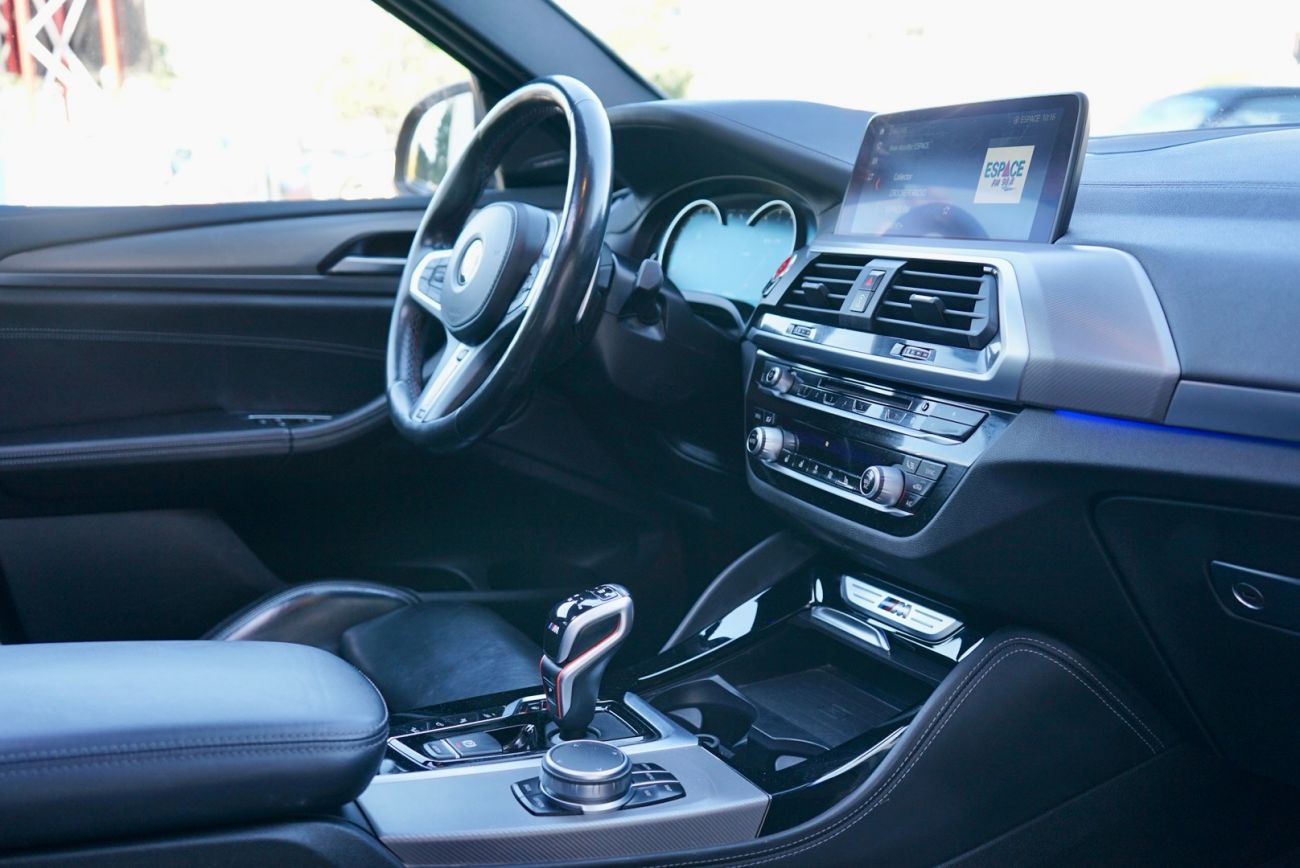 Mandataire BMW X4 M F98 480ch BVA8 toit ouvrant/jtes 21