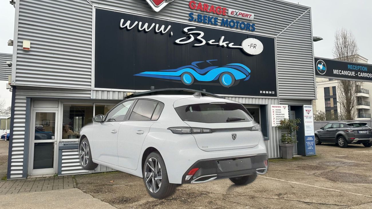 Mandataire PEUGEOT 308 BlueHDi 130ch S&S EAT8 Allure