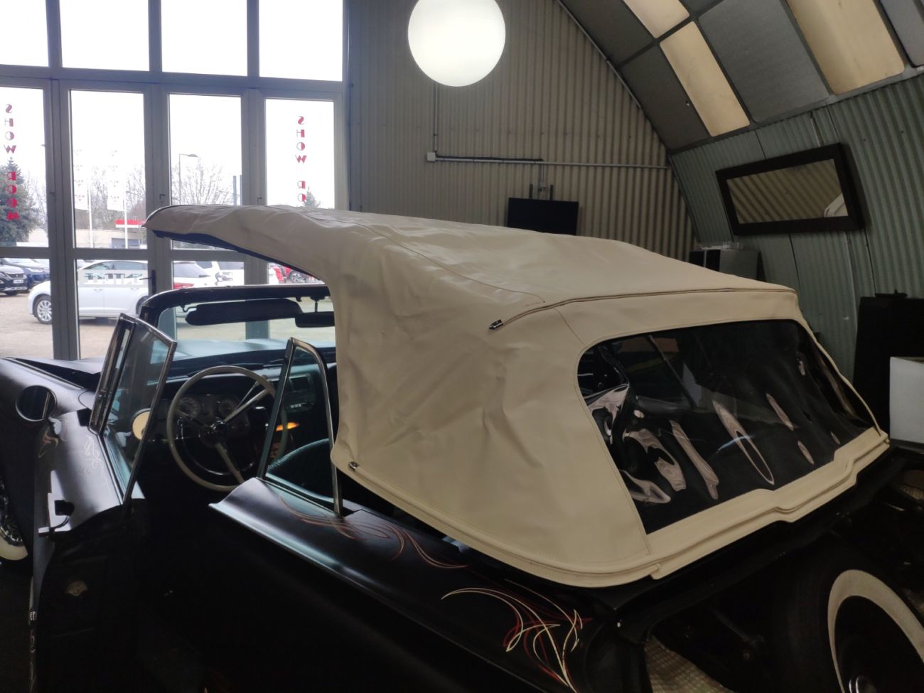 Mandataire Ford Thunderbird Cabriolet V8 352ci C. Audigier / resto 5.8 L