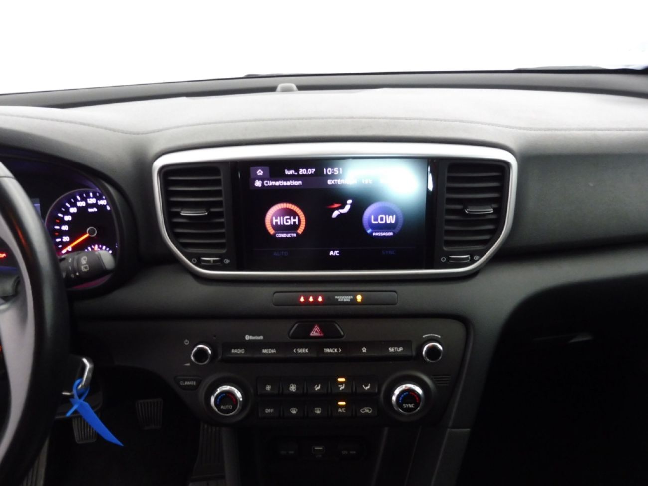 Mandataire Kia Sportage 1.6 GDI 132CH ISG M+SMART