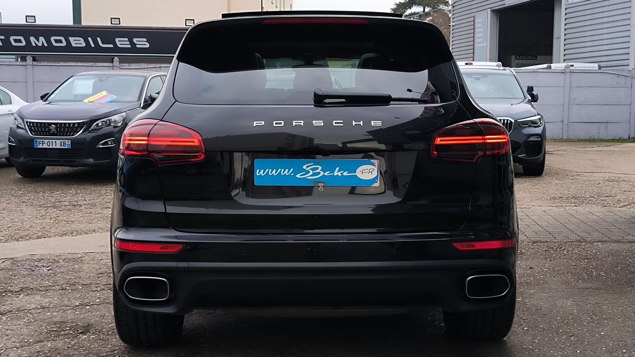 Mandataire PORSCHE CAYENNE 3.0D V6 262 ch Platinium Edition Tiptronic A