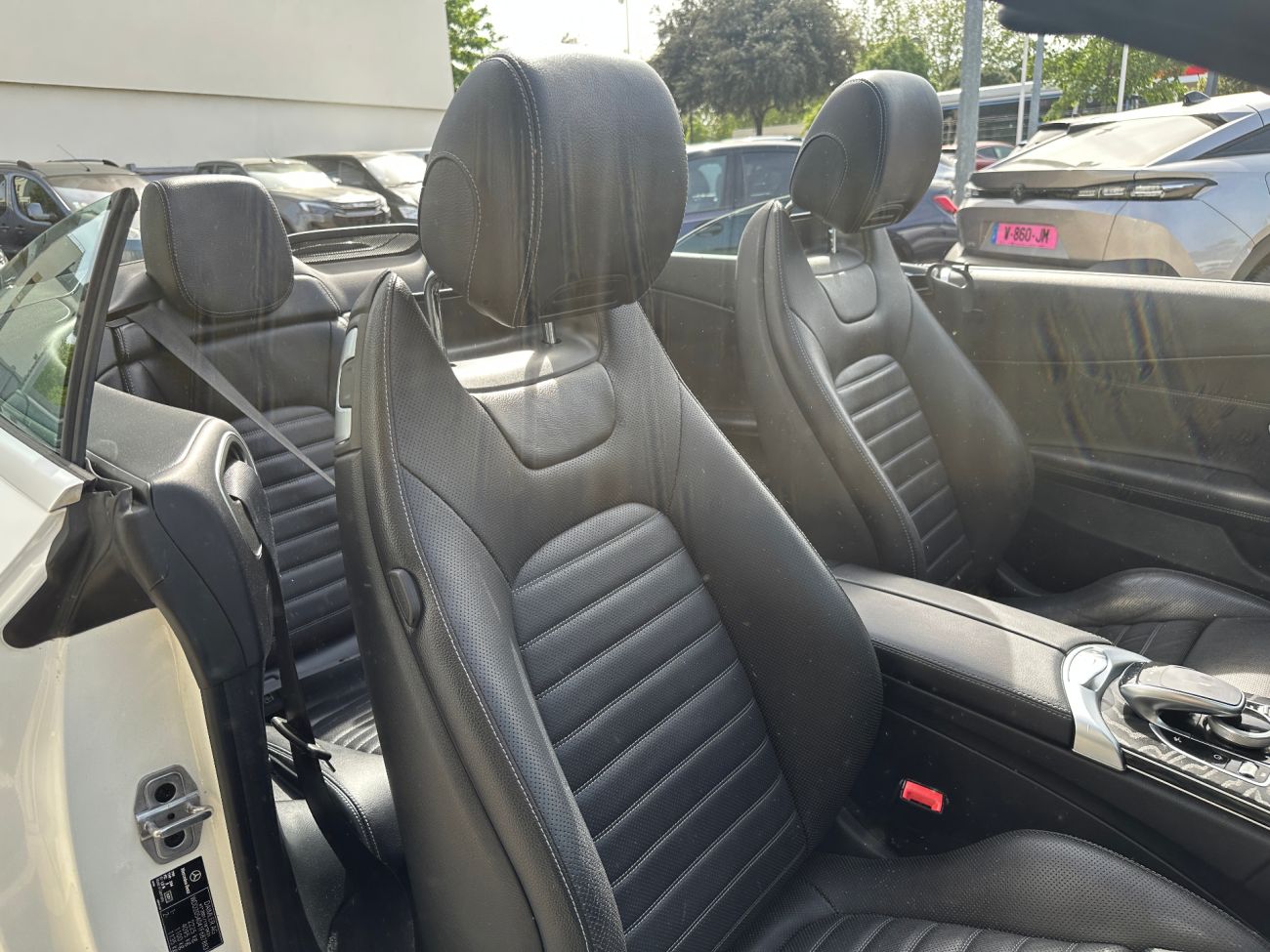 Mandataire MERCEDES-BENZ CLASSE C CABRIOLET 220 d 9G-Tronic Fascination