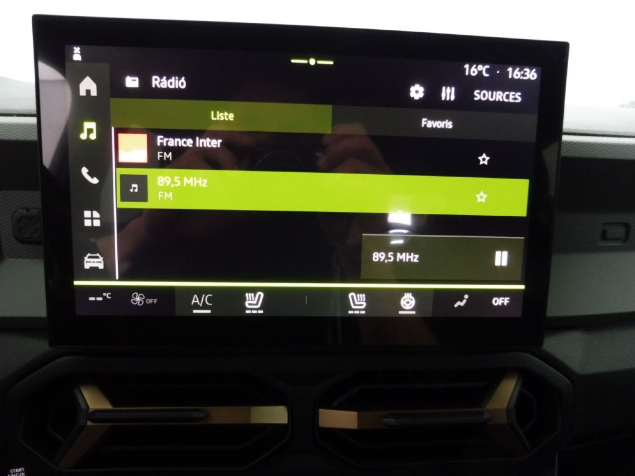 Mandataire Dacia DUSTER 1.2 TCE MILD HYBRID 130CH EXTREME 4X2