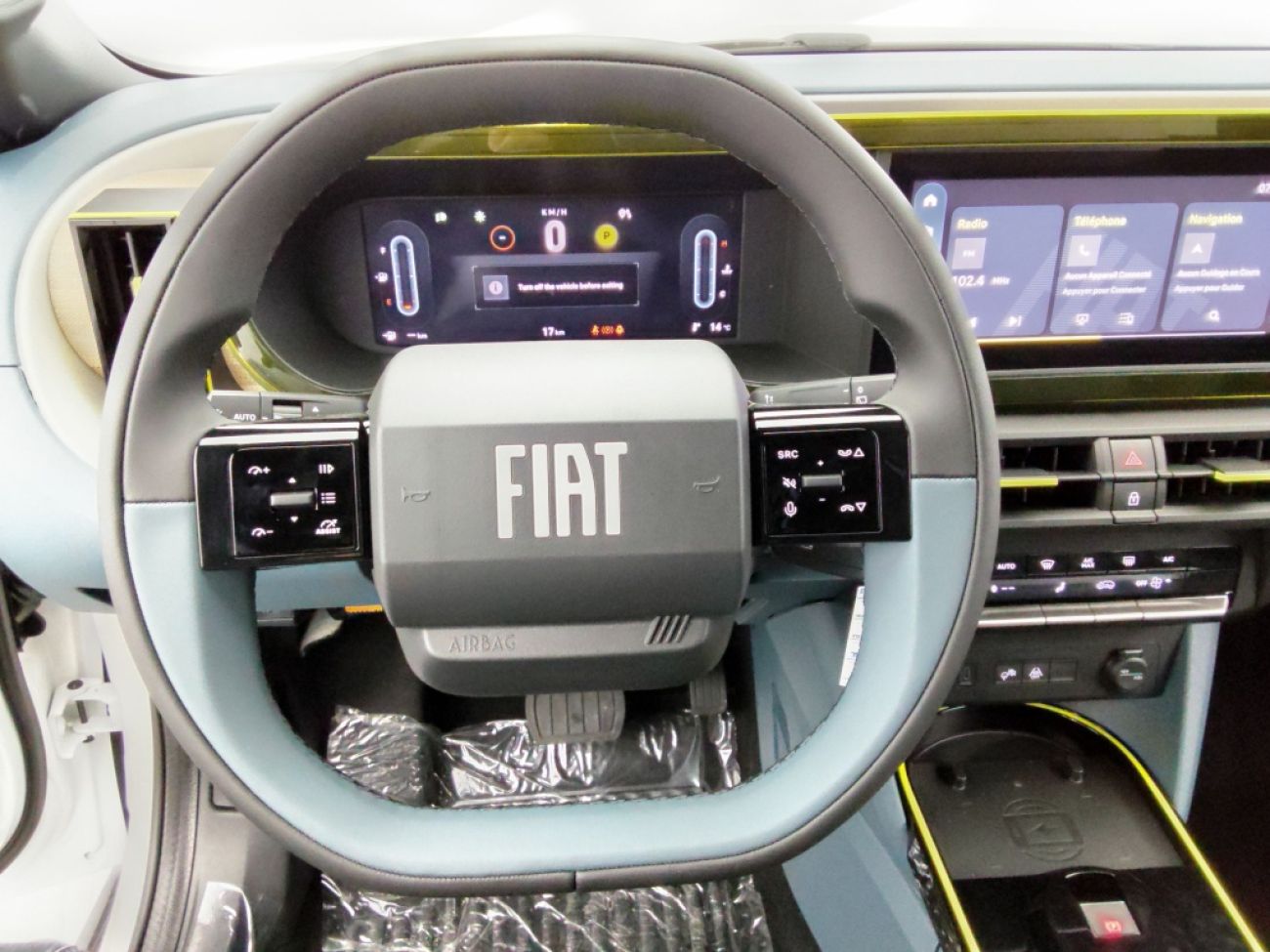 Mandataire FIAT Grande panda 1.2 HYBRID 100CH LA PRIMA EDCT6