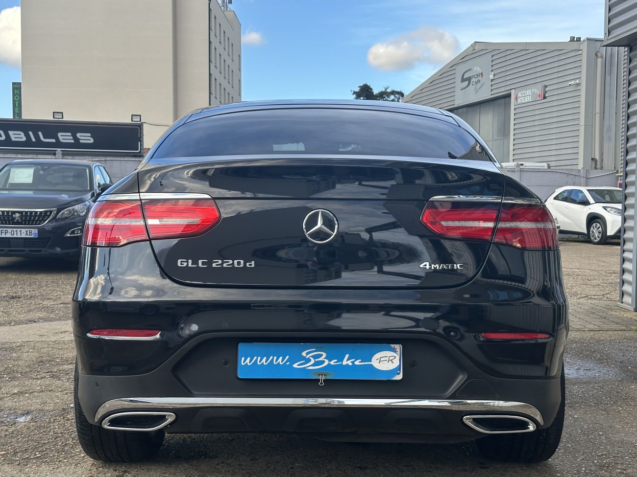 Mandataire MERCEDES GLC COUPE 220 d 9G-Tronic 4Matic Fascination