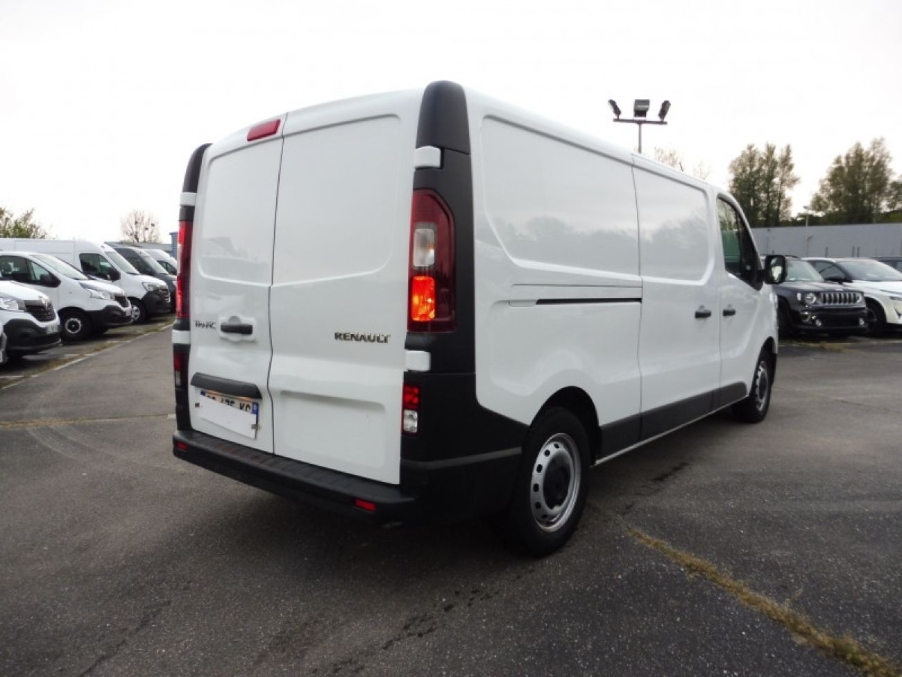 Mandataire RENAULT TRAFIC III FG L2H1 3T 2.0 BLUE DCI 130CH GRAND CONFORT