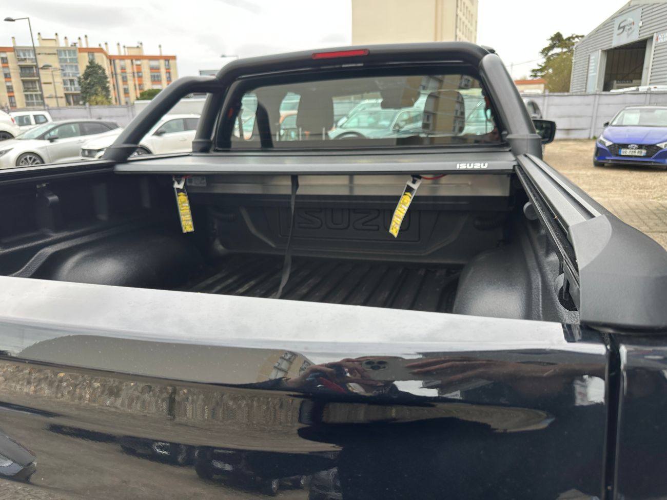 Mandataire ISUZU D-MAX SPACE N60 NITRO SPORT 4X4 AT