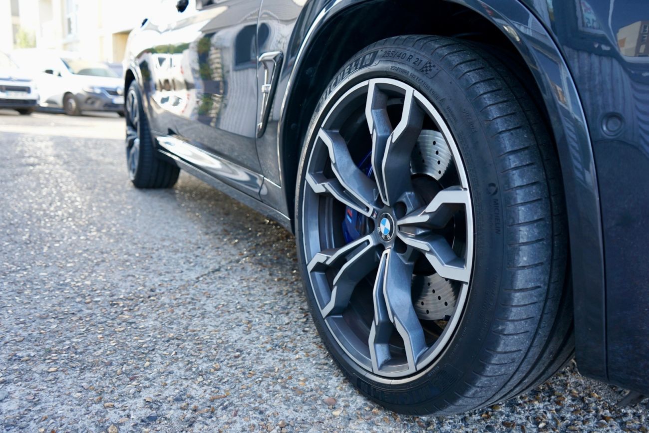 Mandataire BMW X4 M F98 480ch BVA8 toit ouvrant/jtes 21