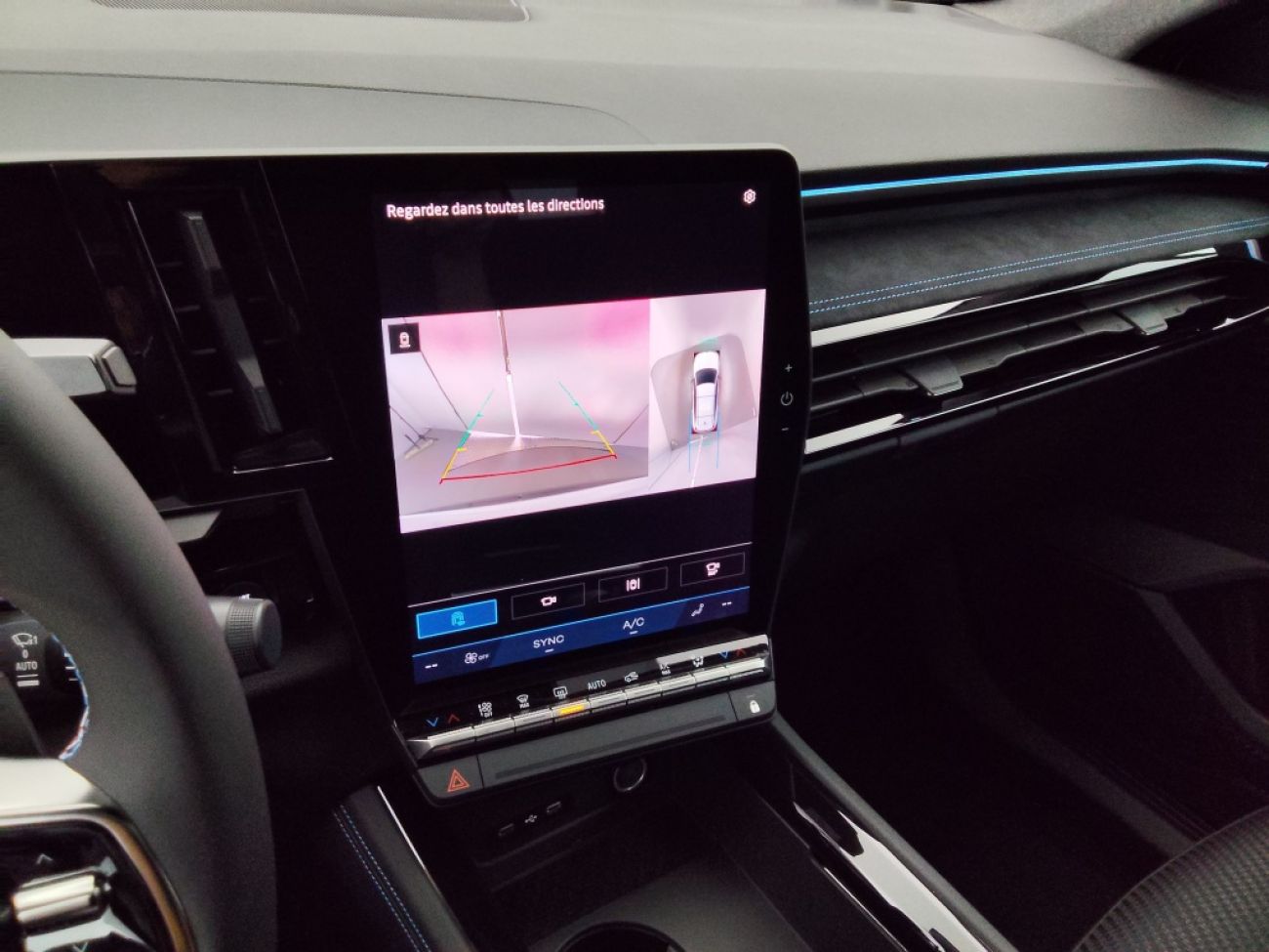 Mandataire RENAULT Espace 1.2 E-TECH FULL HYBRID 200CH ESPRIT ALPINE 7 PLACES - 25