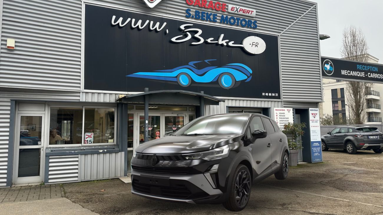 Mandataire RENAULT SYMBIOZ E-Tech full hybrid 145 Esprit Alpine