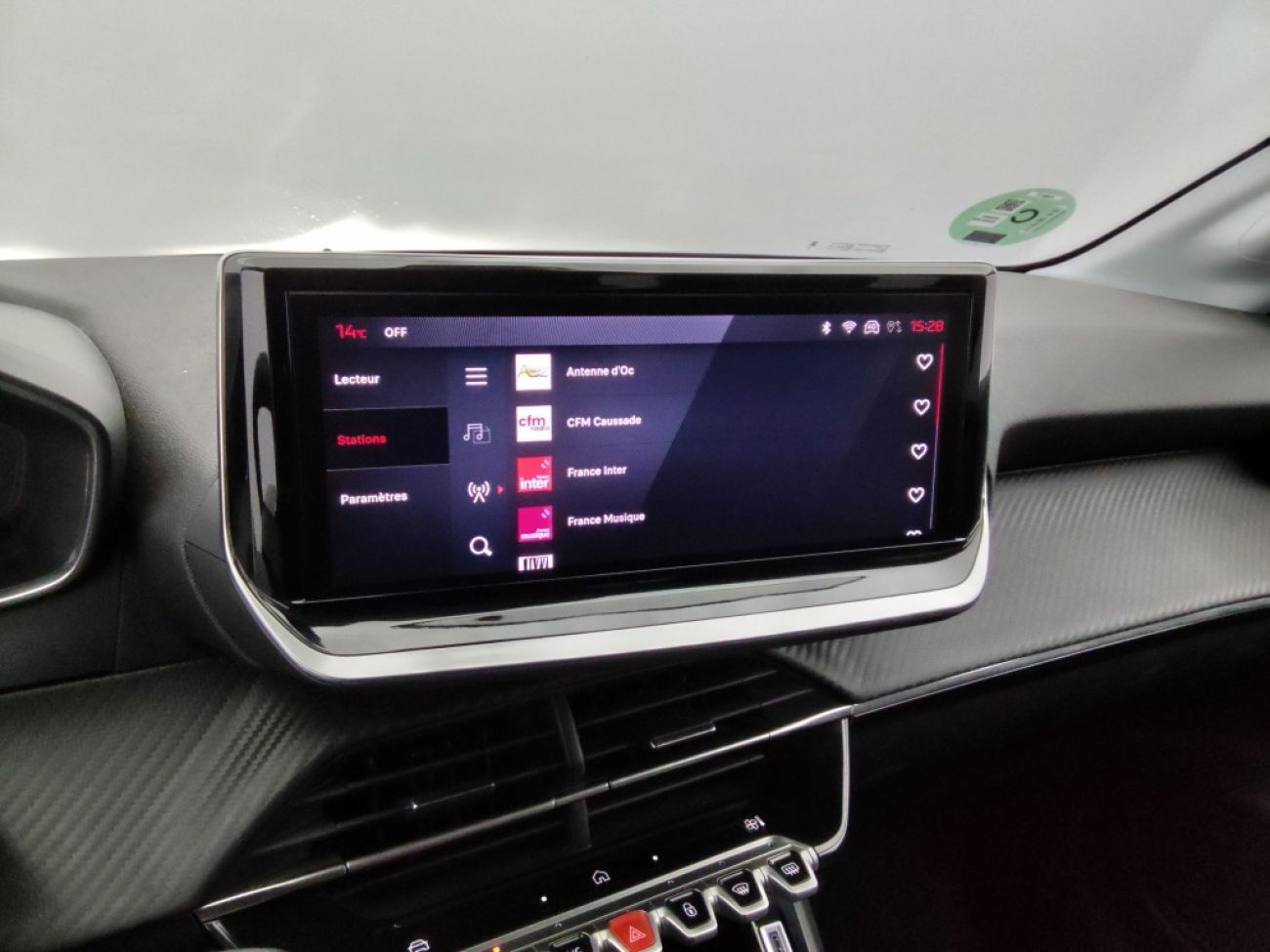 Mandataire PEUGEOT 208 1.2 100CH S&S ALLURE