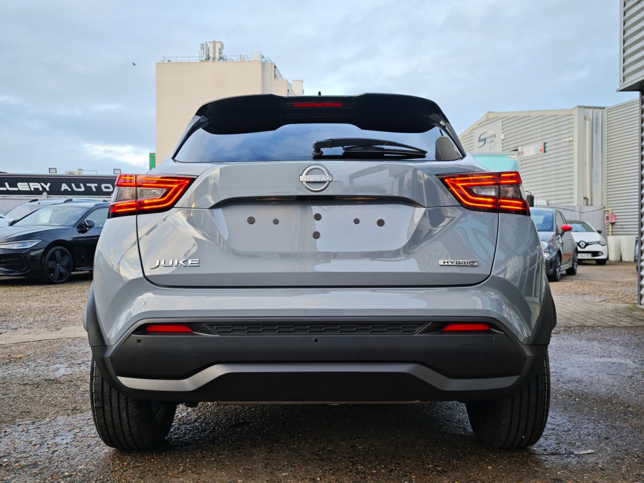 Mandataire NISSAN JUKE Ph.2  N-Connecta  1.6 Hybrid 143ch