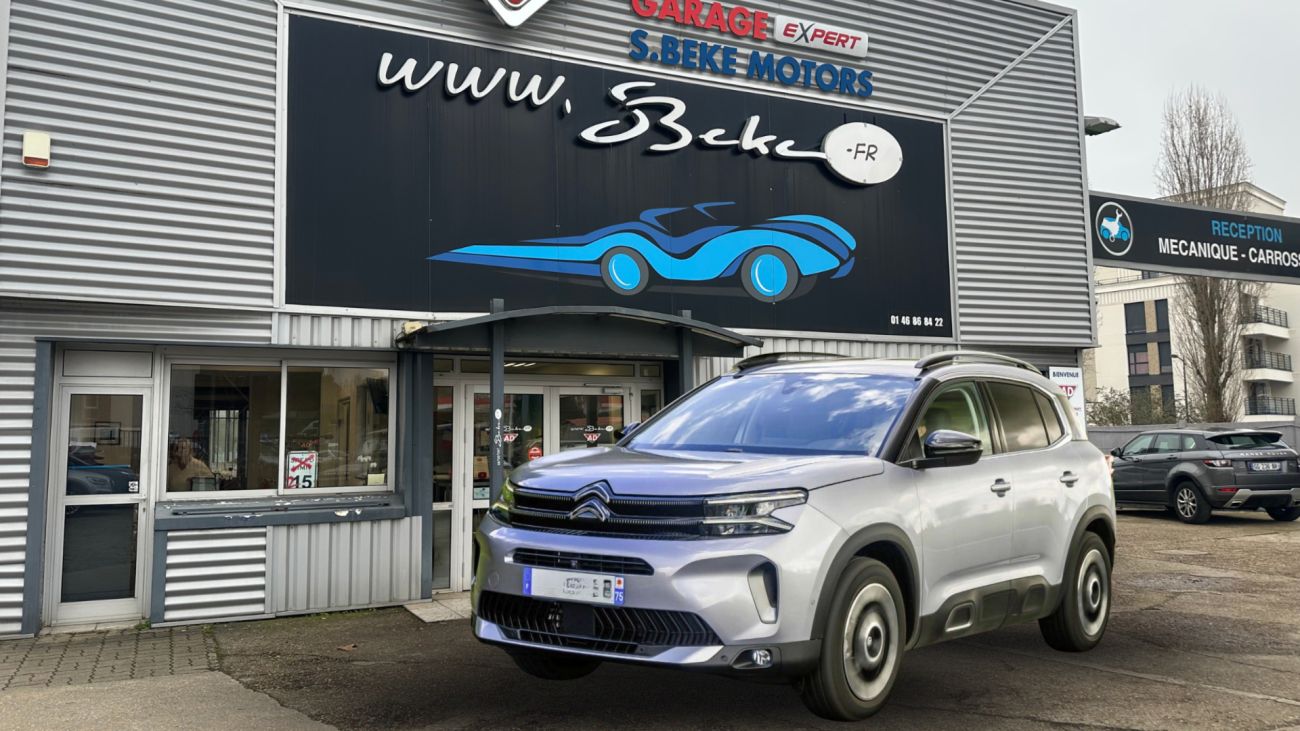 Mandataire Citroën C5 AIRCROSS MAX  Hybride 136 e-DCS6