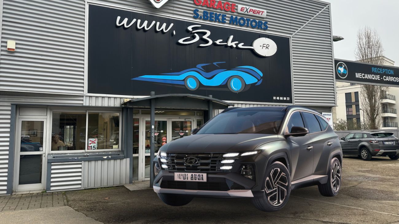 Mandataire Hyundai TUCSON IV Ph. 2  INTUITIVE  1.6 T-Gdi Hybrid 215