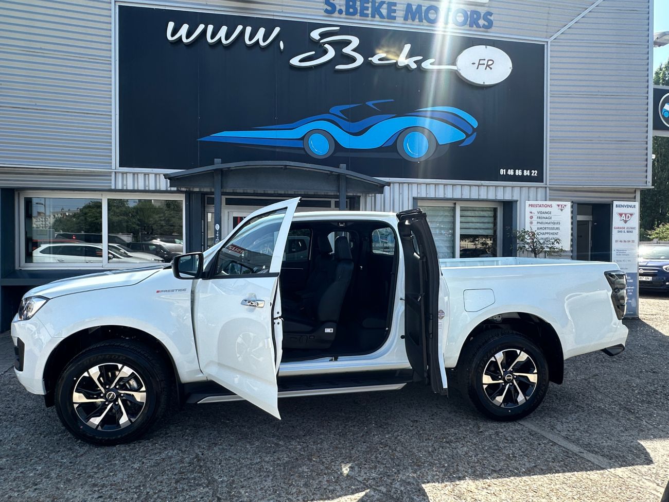 Mandataire ISUZU D-MAX NOUVEAU 2.2L SPACE PRESTIGE
