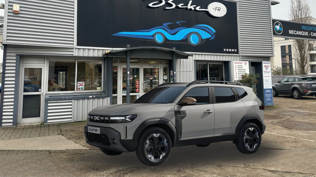 Mandataire Dacia DUSTER NOUVEAU ECO-G 120 ESSENTIAL