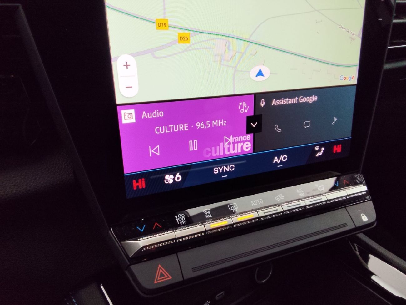 Mandataire RENAULT ESPACE VI 1.2 E-TECH FULL HYBRID 200CH ESPRIT ALPINE 7 PLACES - 24
