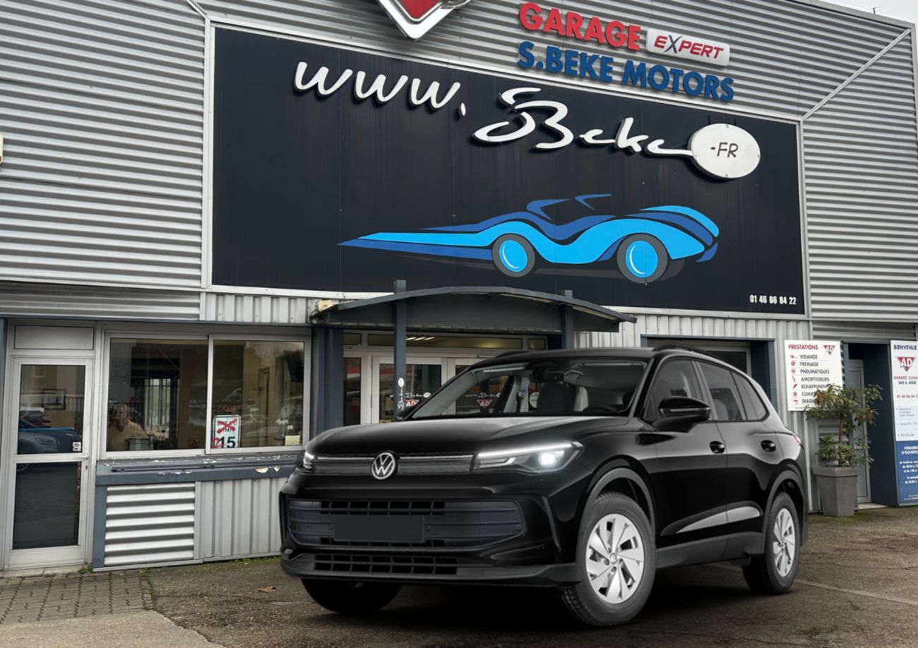 Mandataire VOLKSWAGEN TIGUAN 1.5 eTSI 131ch DSG7 VW Edition