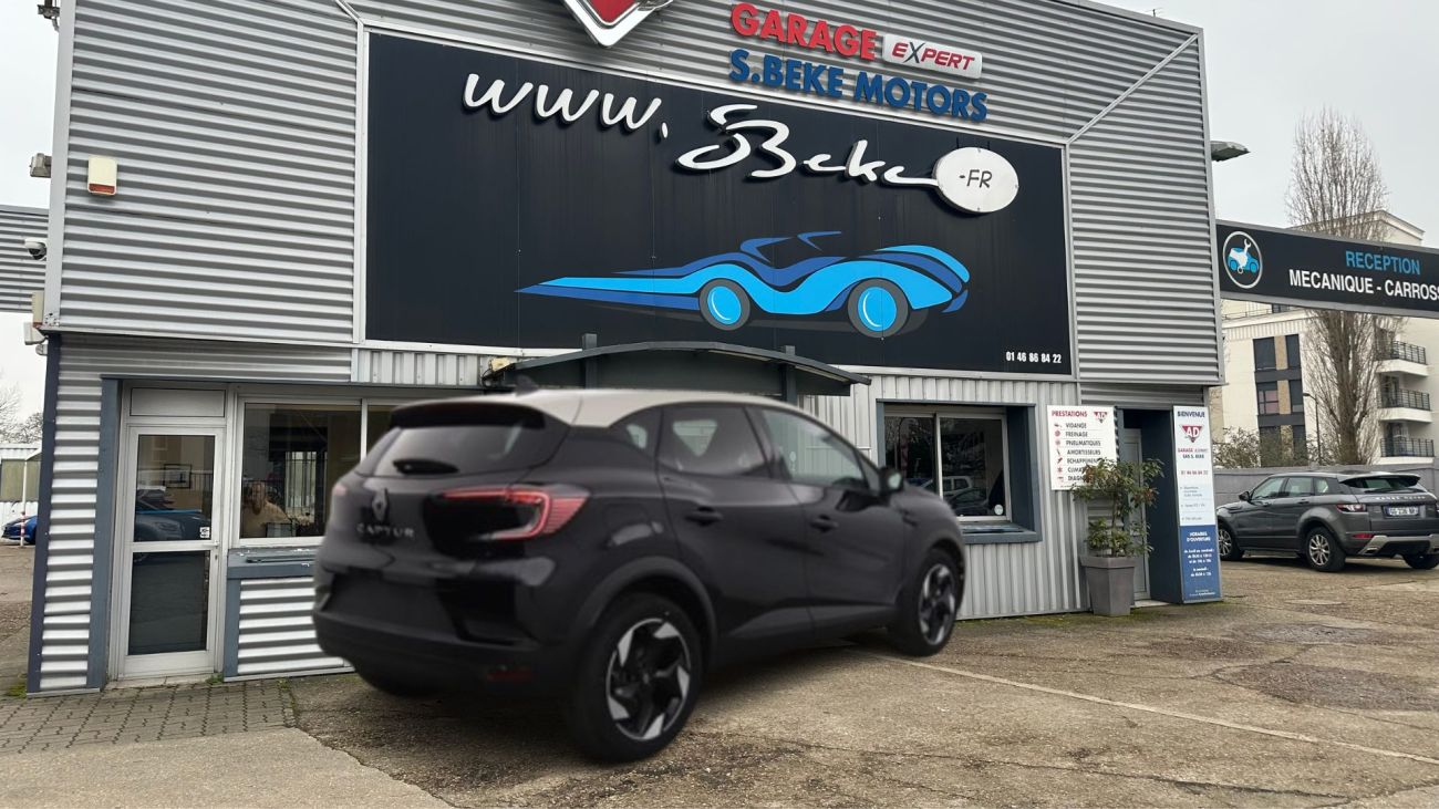Mandataire RENAULT CAPTUR Techno  Tce 90