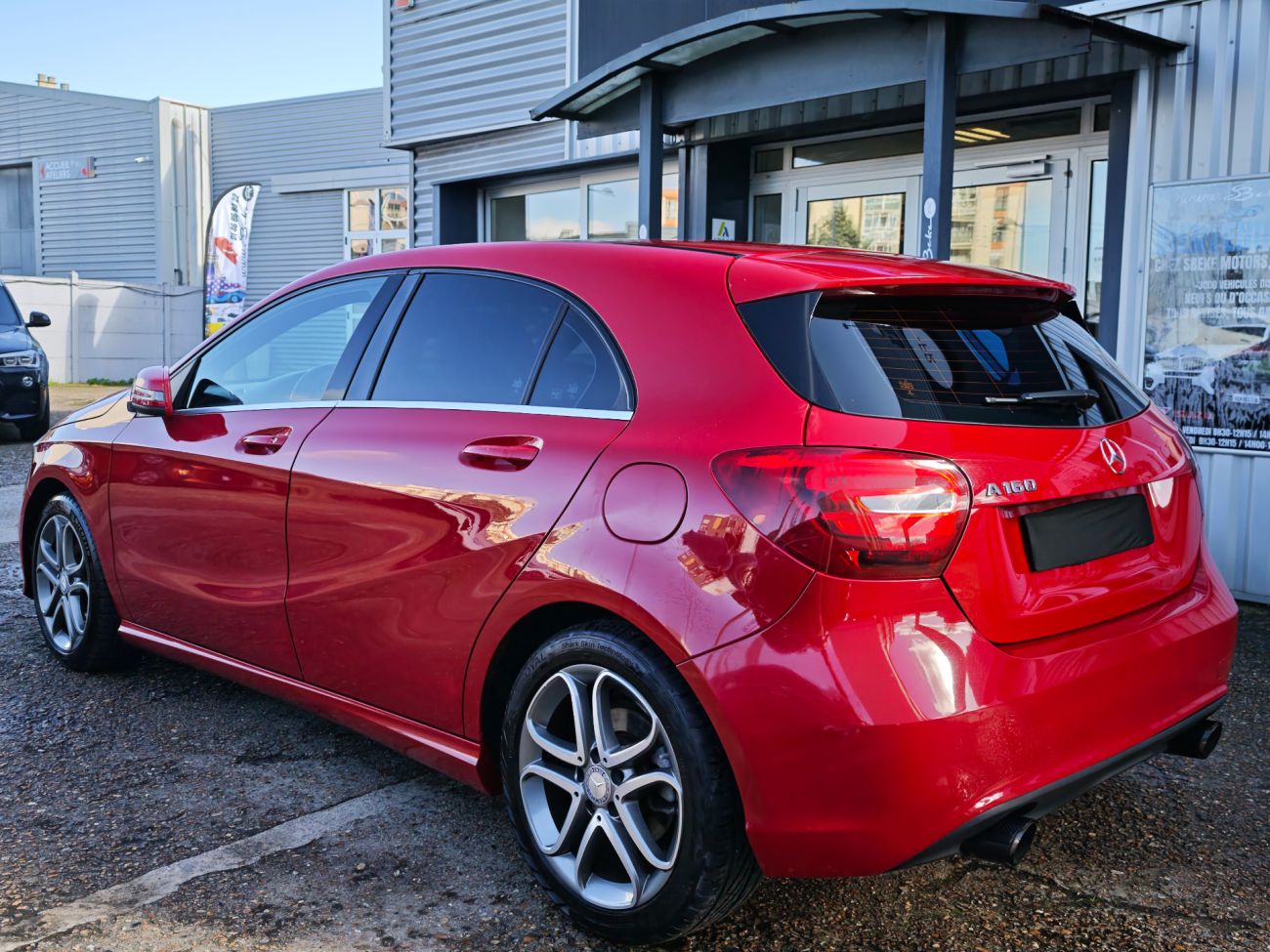 Mandataire MERCEDES CLASSE A 160 Inspiration