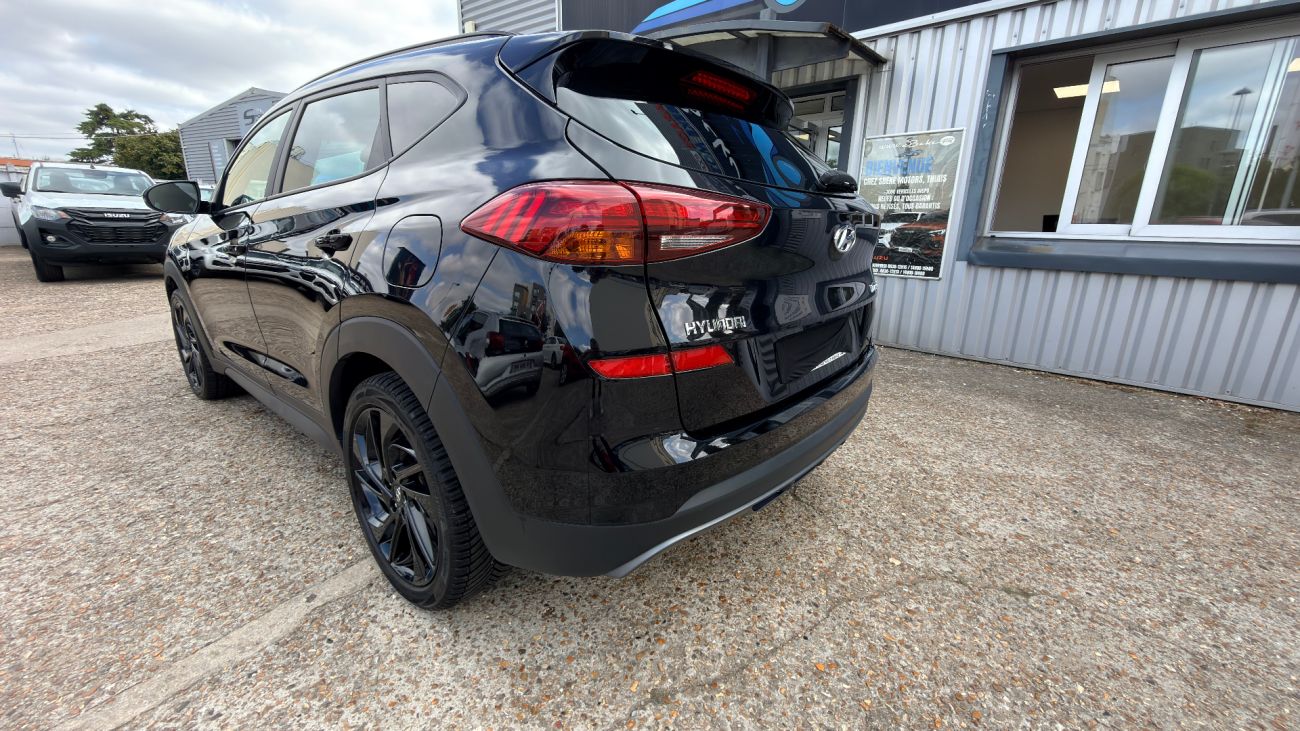 Mandataire Hyundai TUCSON 1.6 CRDi 136 hybrid 48V DCT-7 N Line Executive