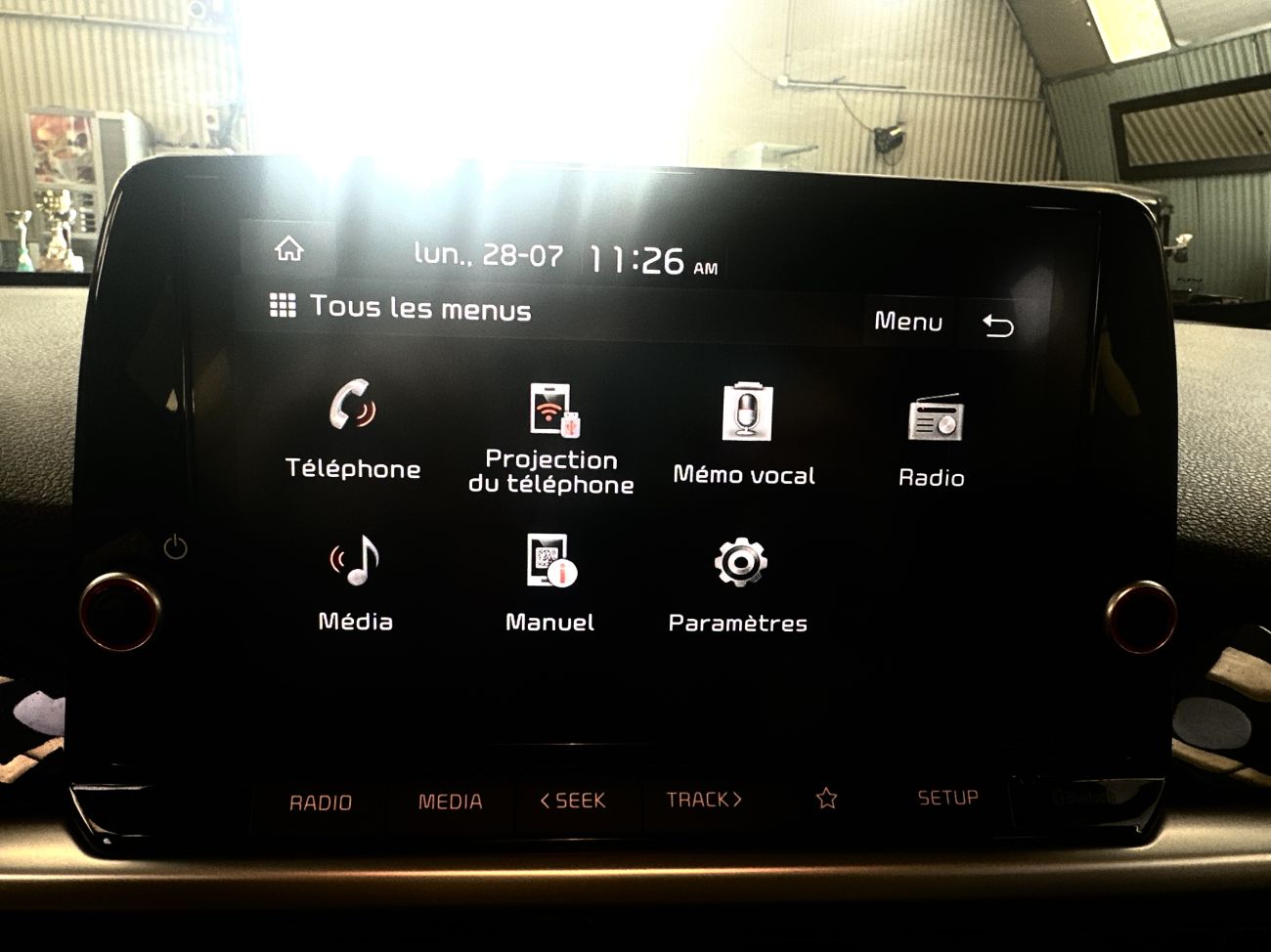 Mandataire Kia PICANTO 1.2 DPi 84ch BVMA5 GT Line