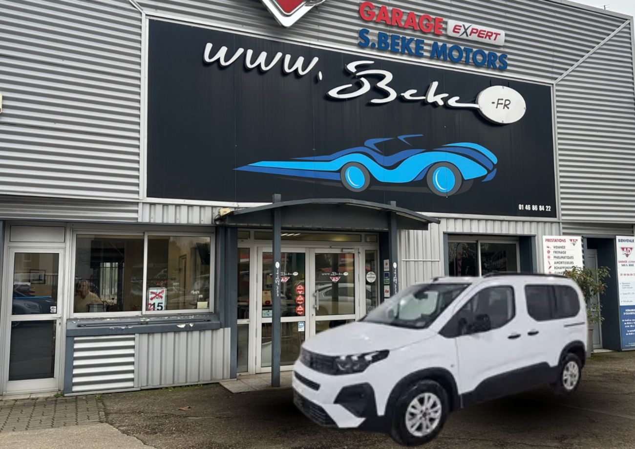 Mandataire PEUGEOT RIFTER III Ph.2 (N1) M  ALLURE  1.5 BlueHDi 130 EAT8