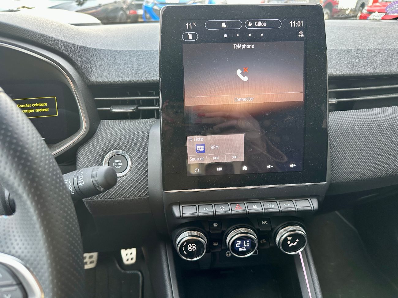 Mandataire RENAULT CLIO V E-Tech full hybrid 145 ch GSR2 Esprit Alpine