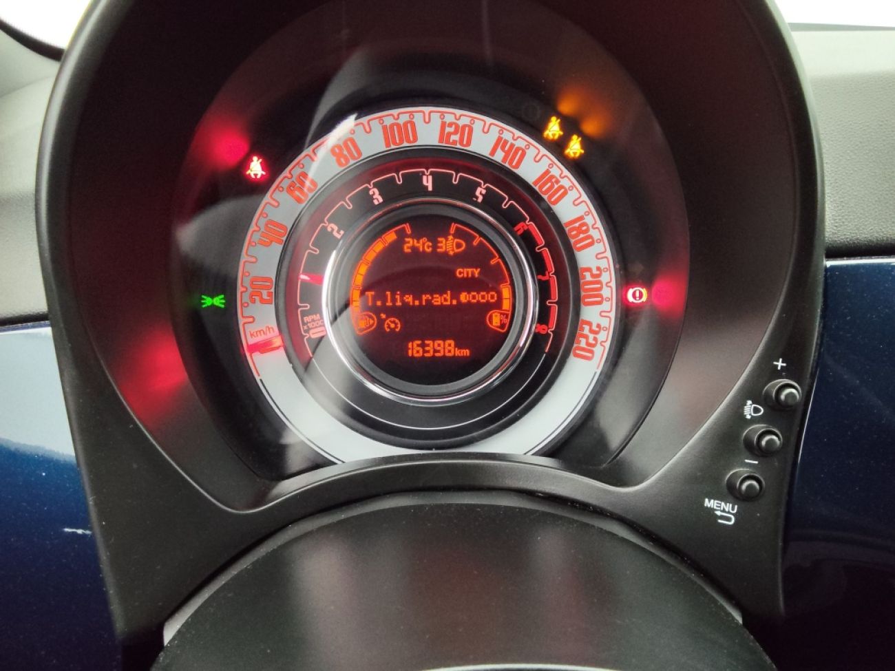 Mandataire FIAT 500 1.0 70CH BSG SERIE 1