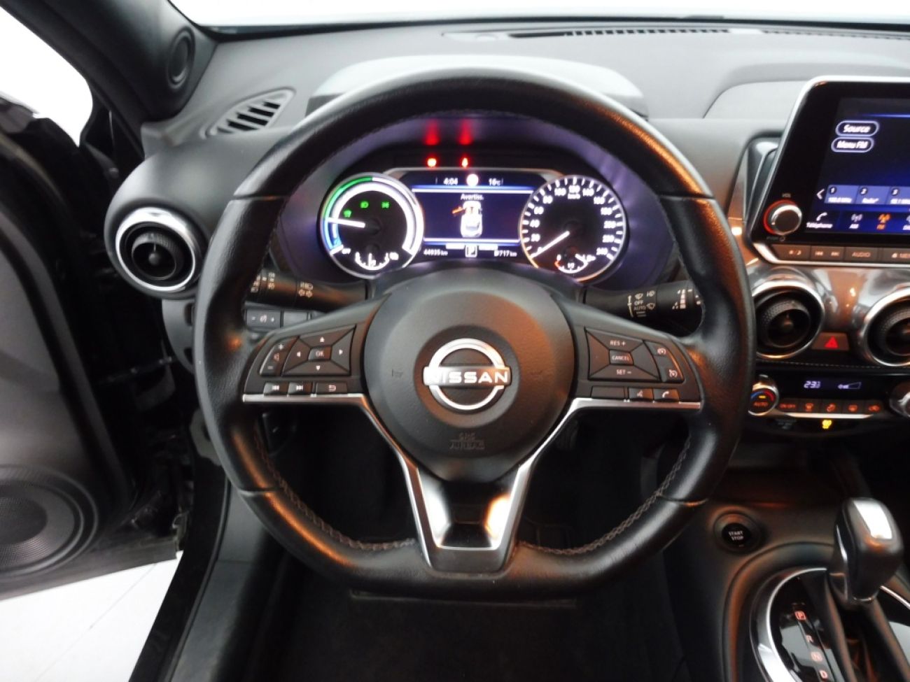 Mandataire NISSAN Juke 1.6 HYBRID 143CH N-CONNECTA