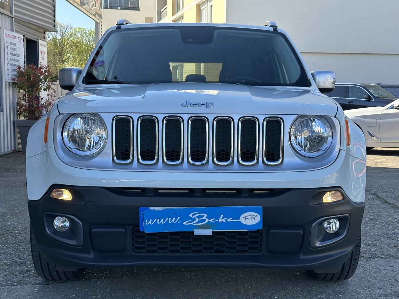 Mandataire Jeep RENEGADE 1.4 I MultiAir S&S 140 ch Limited 2WD Start - Stop 5P