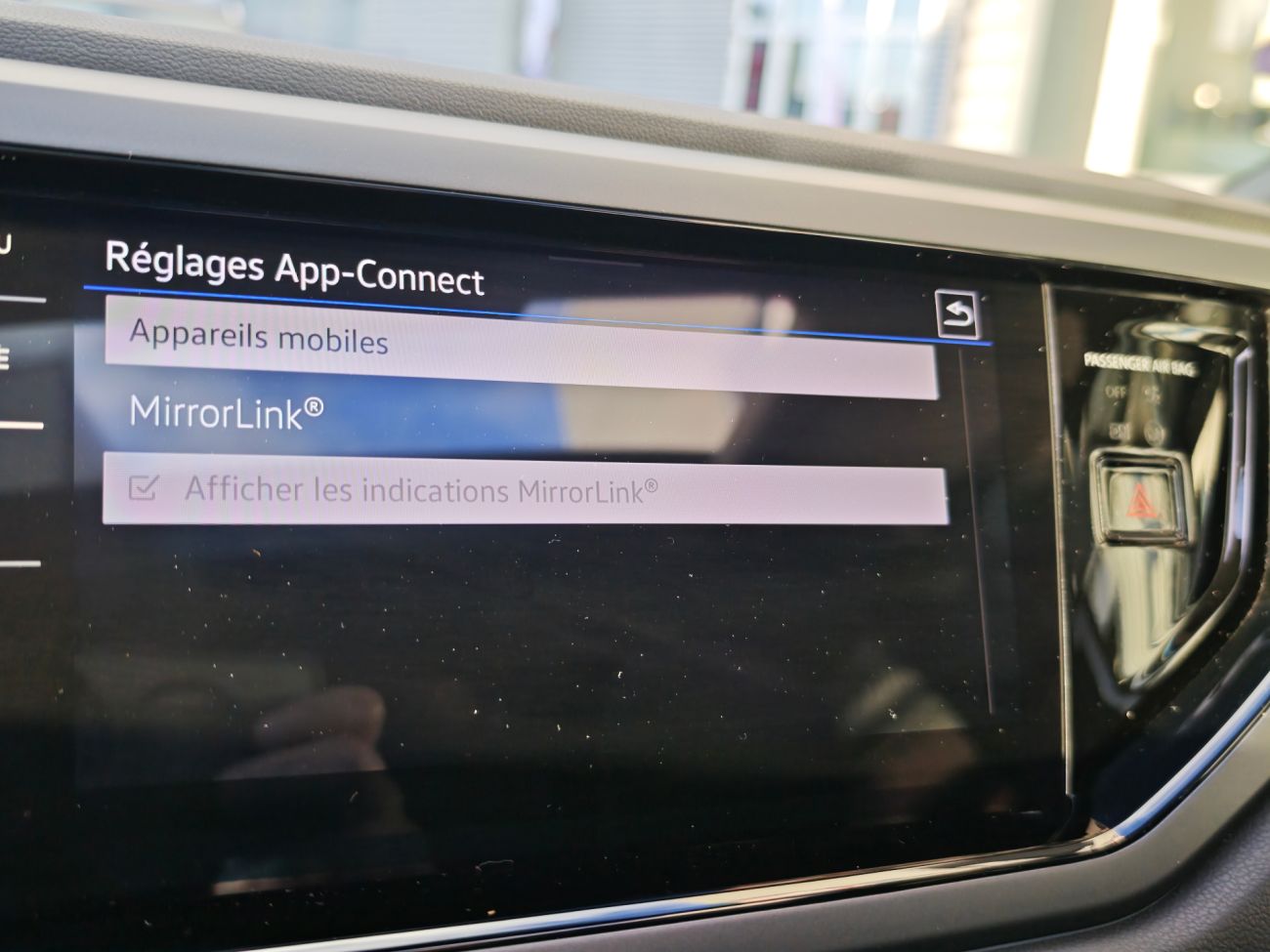 Mandataire VOLKSWAGEN POLO 1.0 TSI 110 S&S DSG7 R-Line