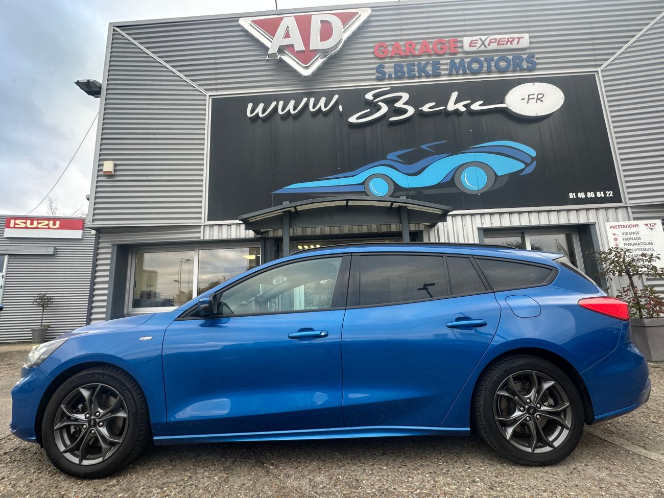 Mandataire Ford FOCUS SW 1.0 EcoBoost 125 S&S ST Line