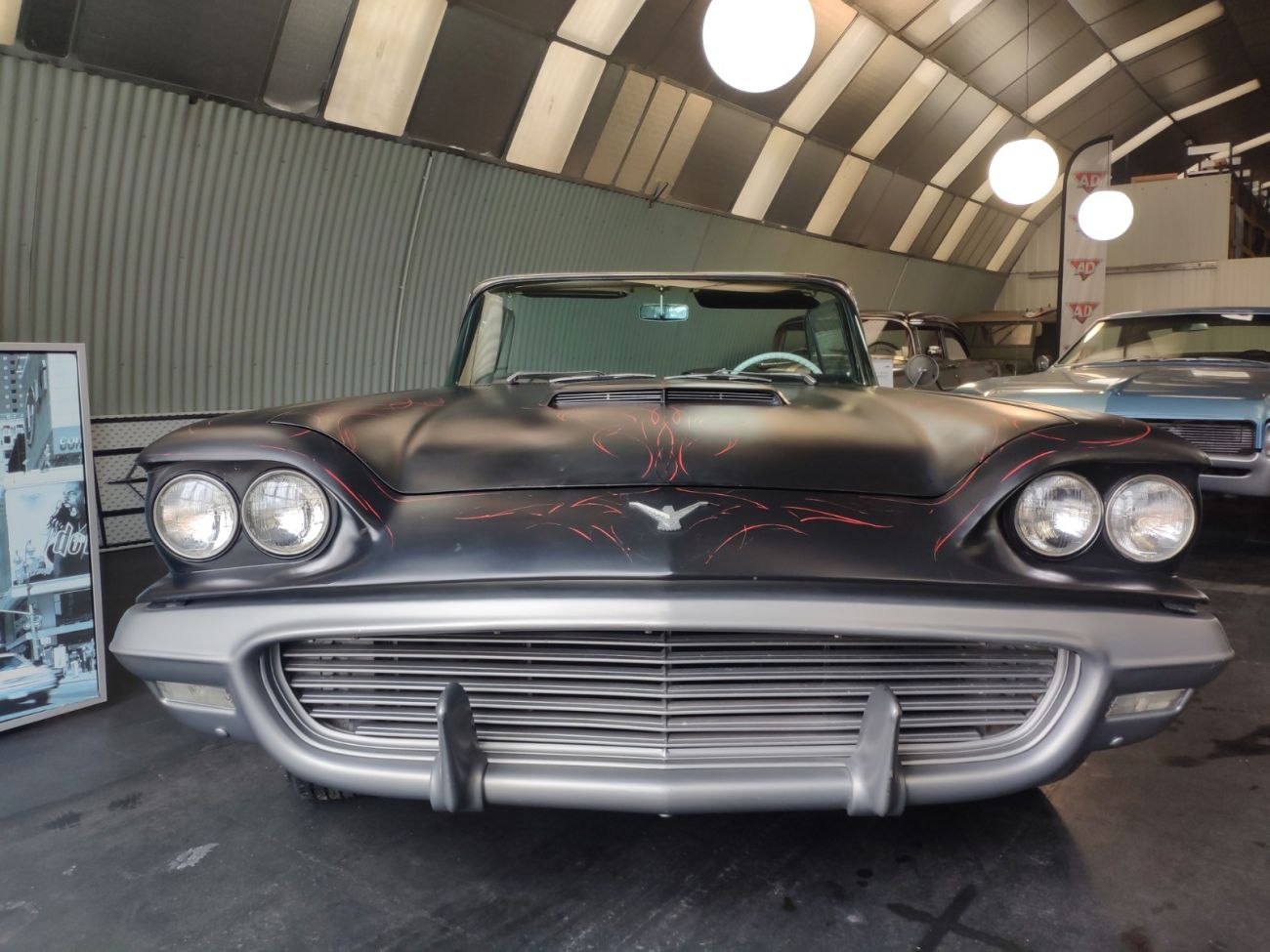 Mandataire Ford Thunderbird Cabriolet V8 352ci C. Audigier / resto 5.8 L