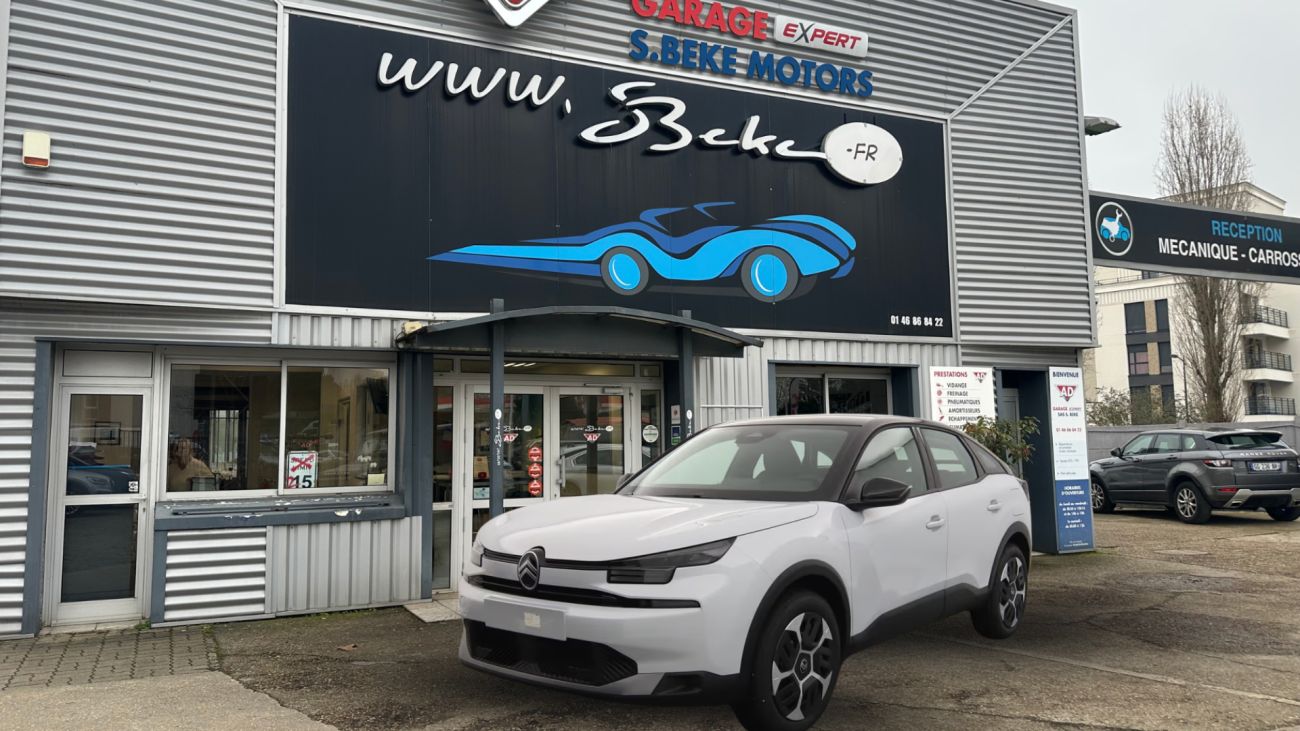 Mandataire Citroën C4 Hybride 136 e-DCS6 Plus