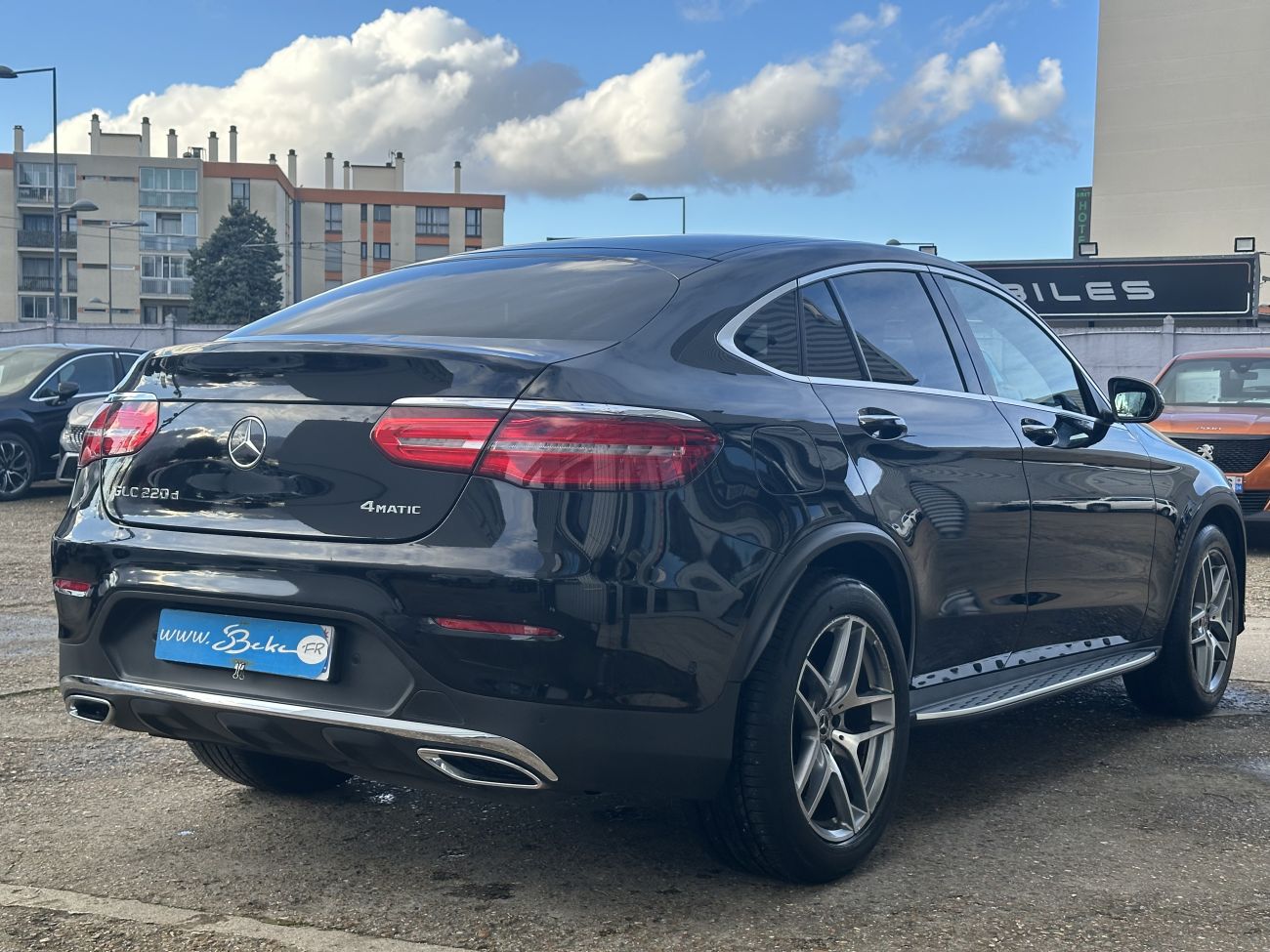 Mandataire MERCEDES GLC COUPE 220 d 9G-Tronic 4Matic Fascination