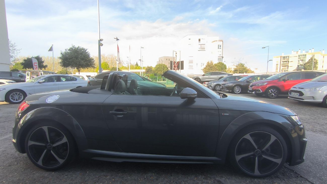 Mandataire AUDI TT ROADSTER 40 TFSI 197 S tronic 7 S line / JANTES 19 AUDI SPORT / Chauffage de nuque