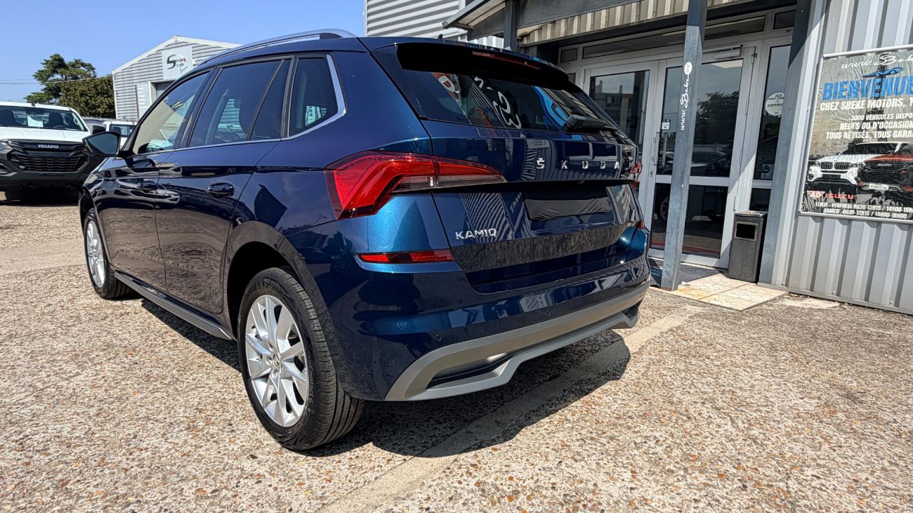 Mandataire SKODA KAMIQ 1.5 TSI 150 ch DSG7 Style