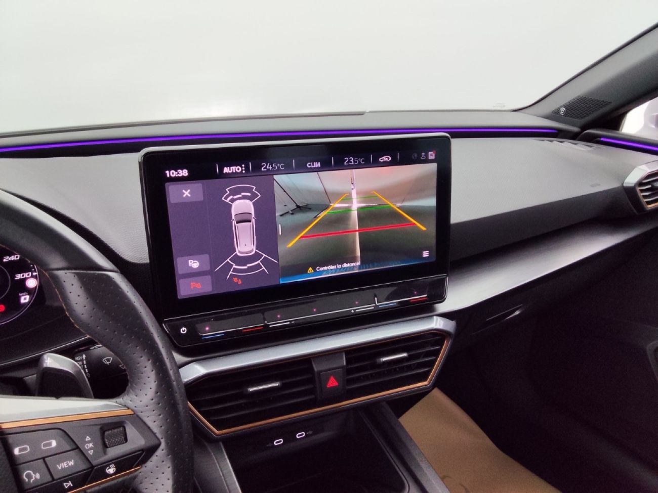 Mandataire CUPRA Leon Sportstourer 1.5 ETSI 150 DSG