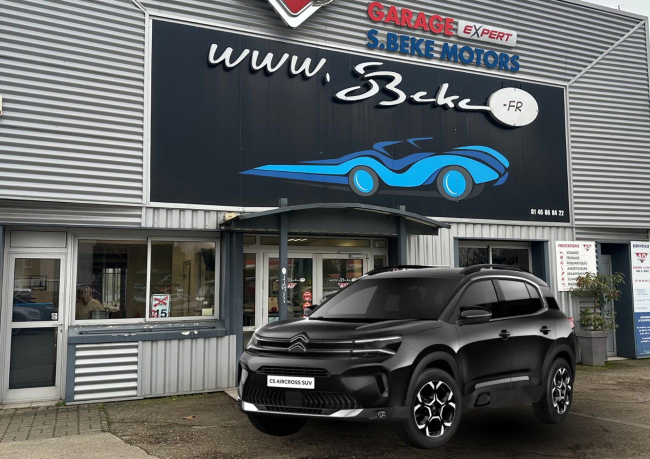 Mandataire Citroën C5 AIRCROSS Hybride 145 e-DCS6 Max